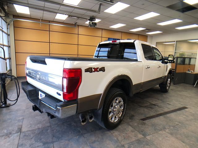 Certified Used 2020 White Ford King Ranch image 7