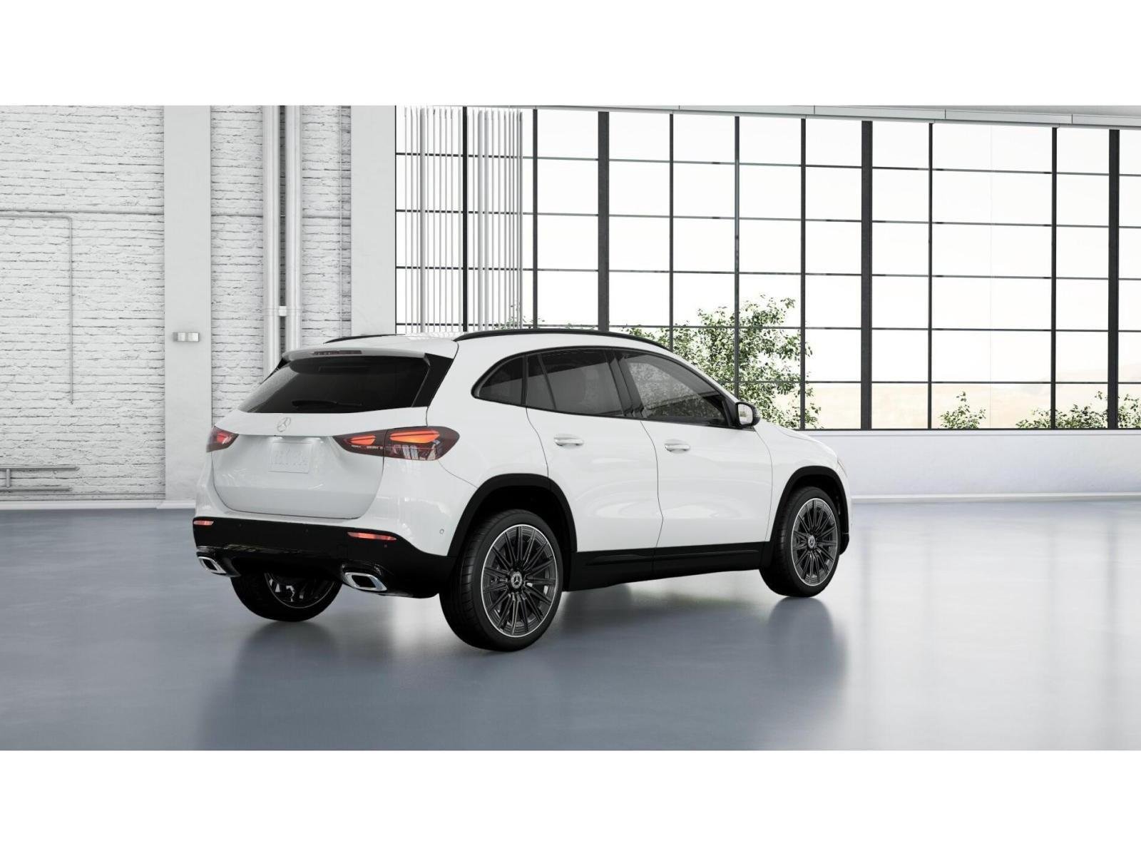 New 2026 Polar White Mercedes-Benz GLA250 image 21
