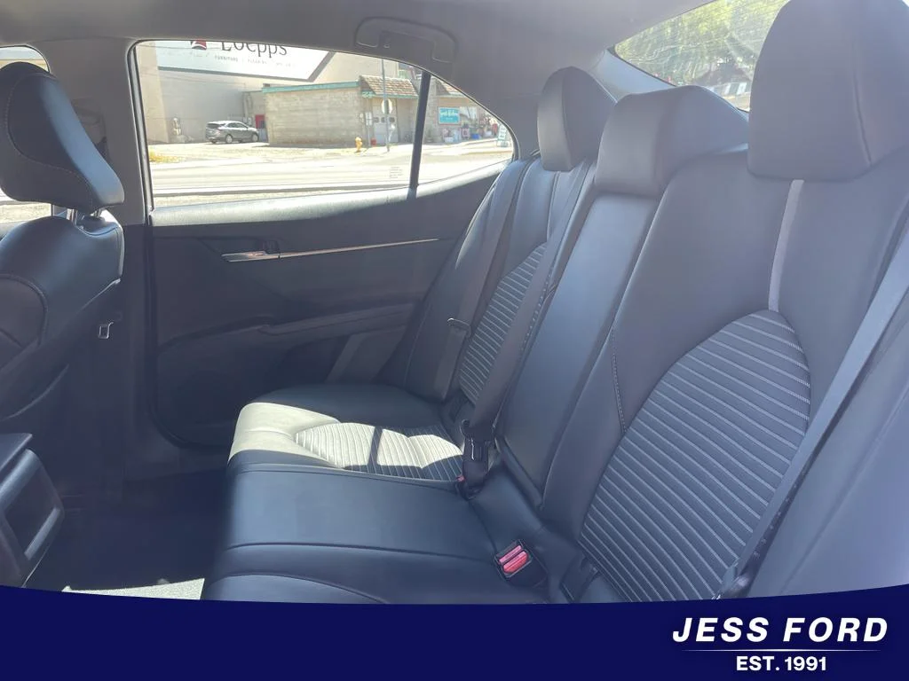 Used 2024 Celestial Silver Metallic Toyota SE image 18