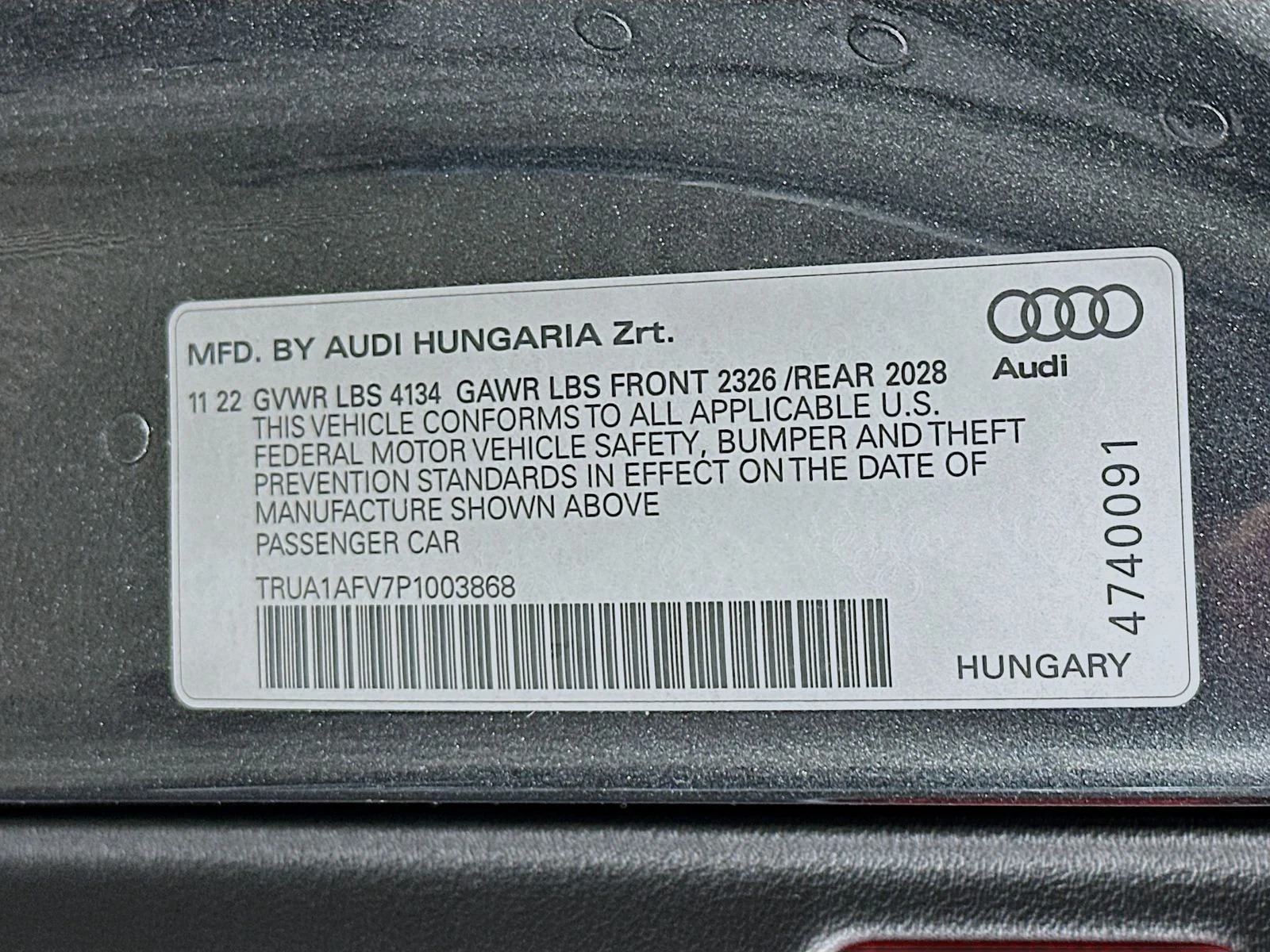 2023 Audi TTS Coupe Base - Photo 30