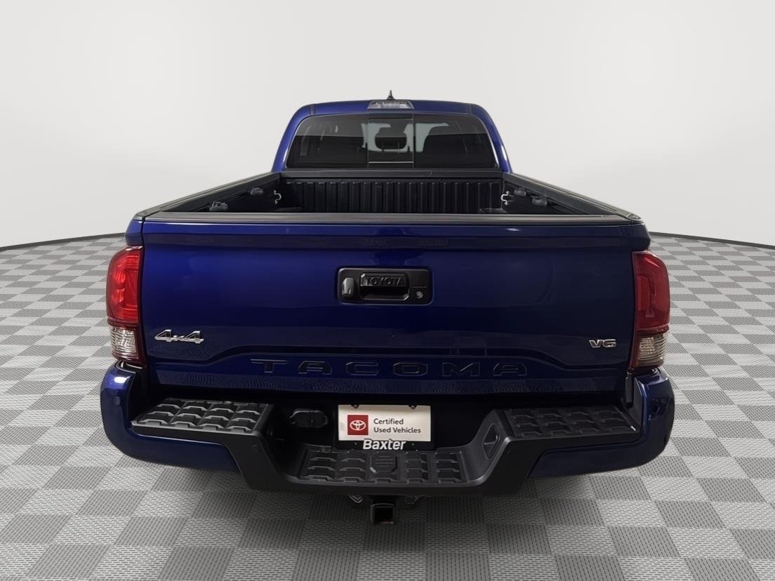 Certified Used 2023 Blue Crush Metallic Toyota SR5 image 9