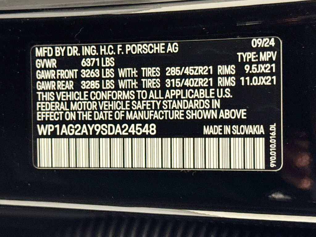 Used 2025 Black Porsche GTS image 33