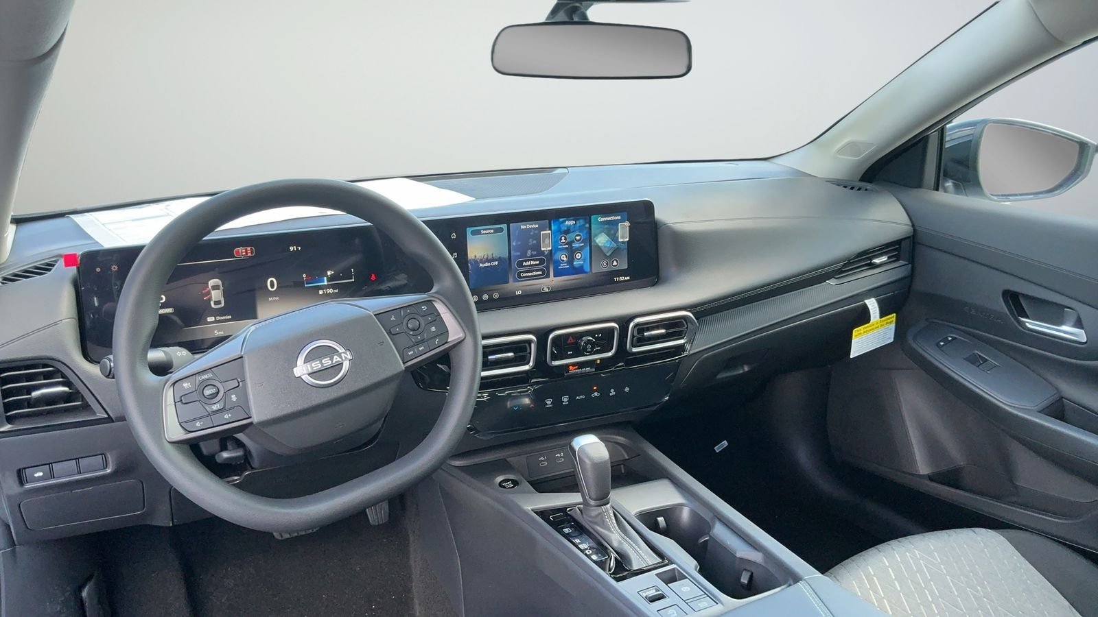 New 2027 White Nissan SV image 16