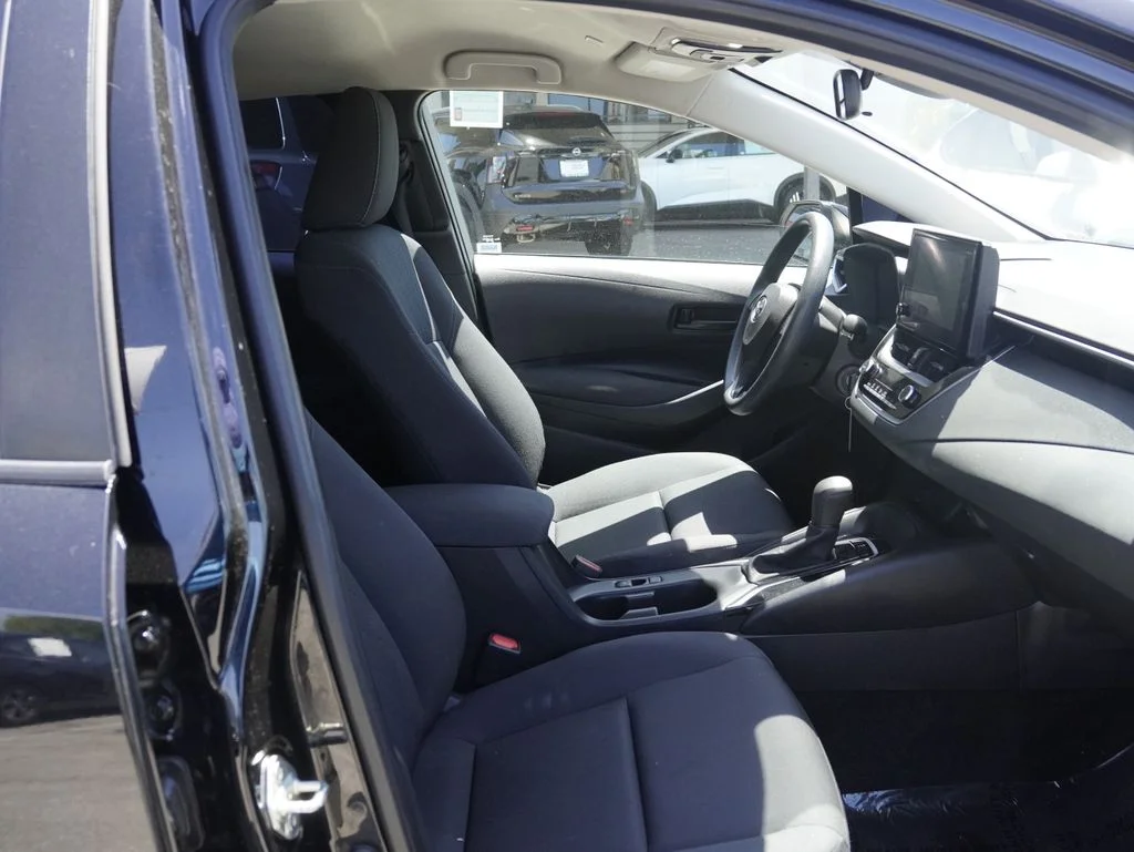 Used 2023 Black Toyota LE image 20