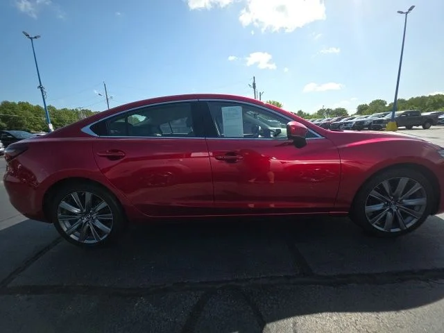 Used 2019 Soul Red Crystal Mazda Touring image 4
