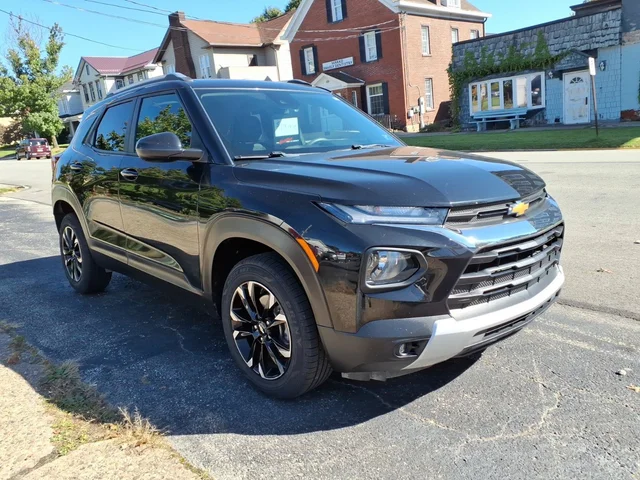 2022 Chevrolet Trailblazer LT