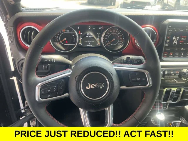 Certified Used 2023 Black Clearcoat Jeep Rubicon image 22
