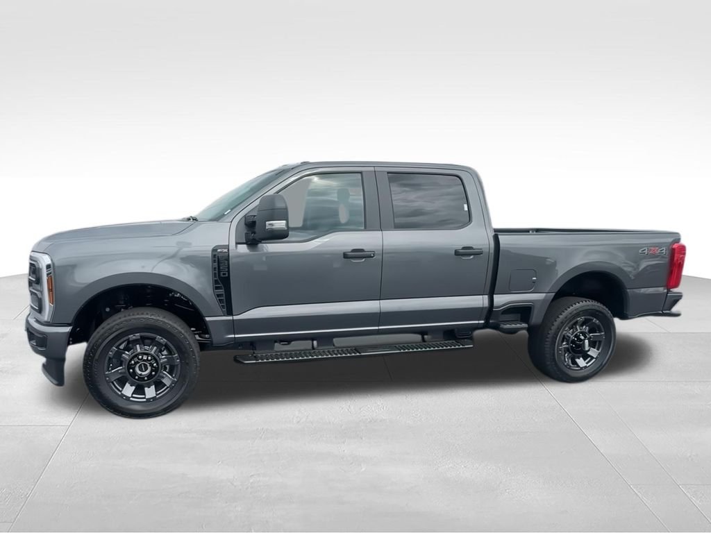 New 2026 Carbonized Gray Metallic Ford F-350® XL image 5