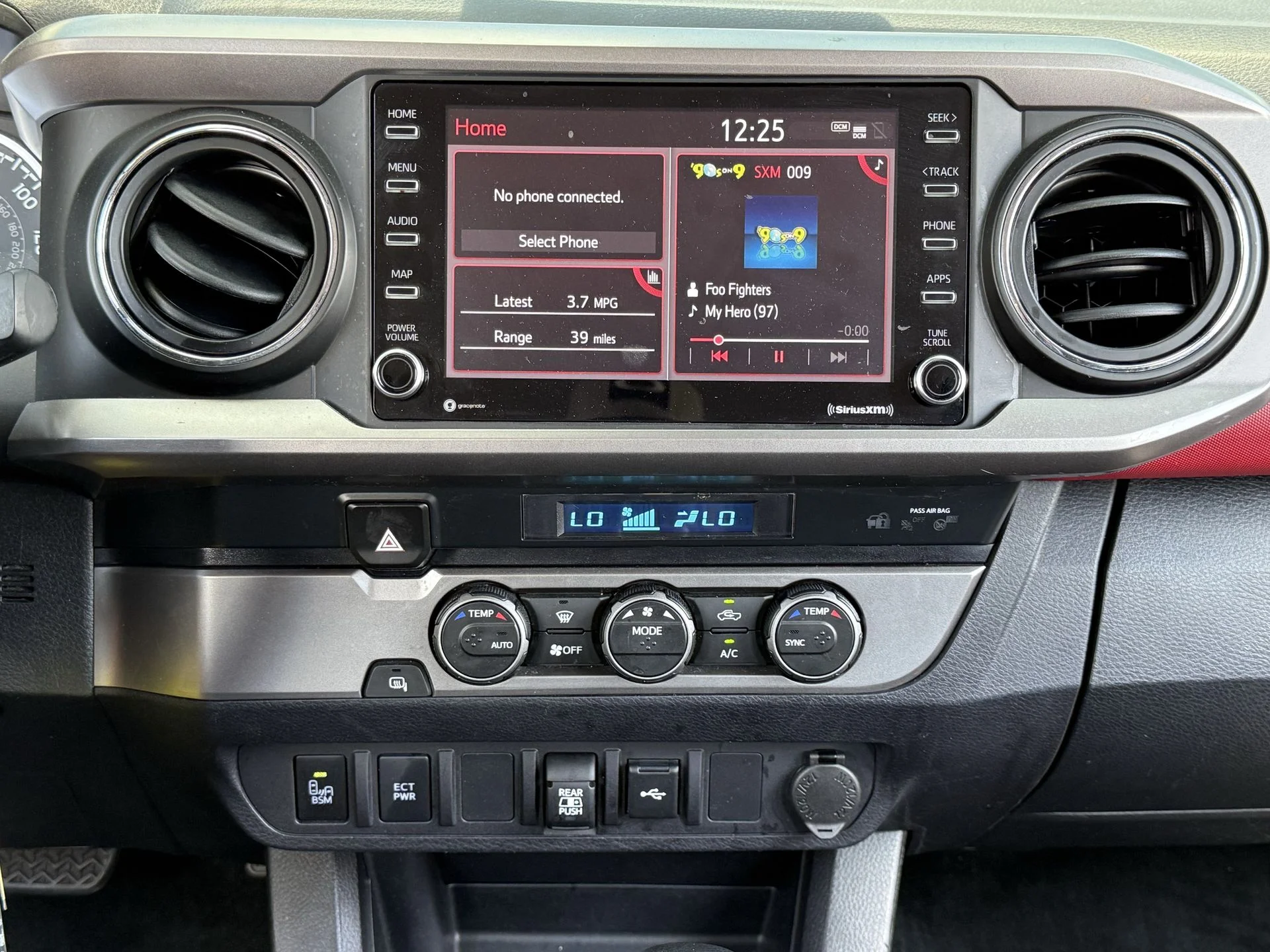 Used 2022 Barcelona Red Metallic Toyota SR5 image 4