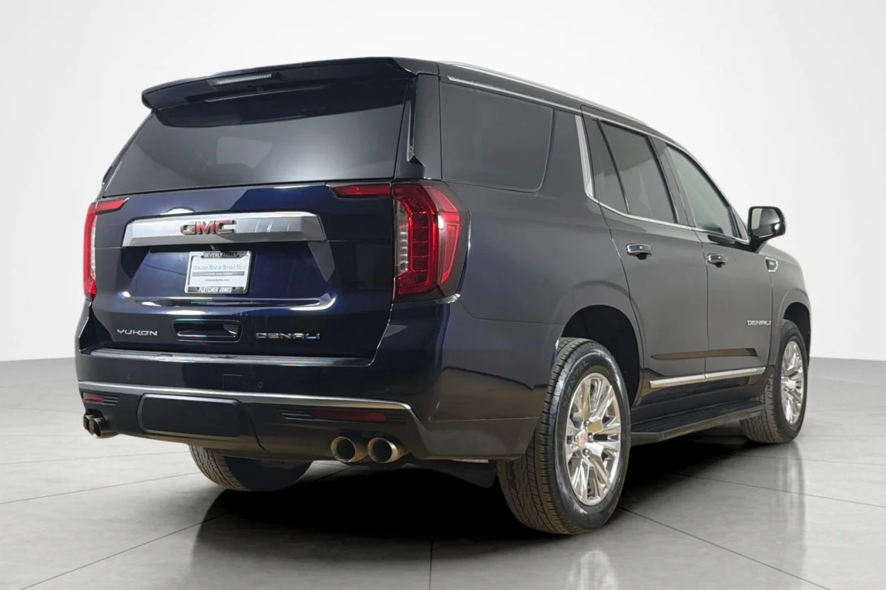 Used 2023 MIDNIGHT BLUE GMC Denali image 5