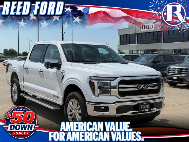2026 Ford F-150 Lariat®