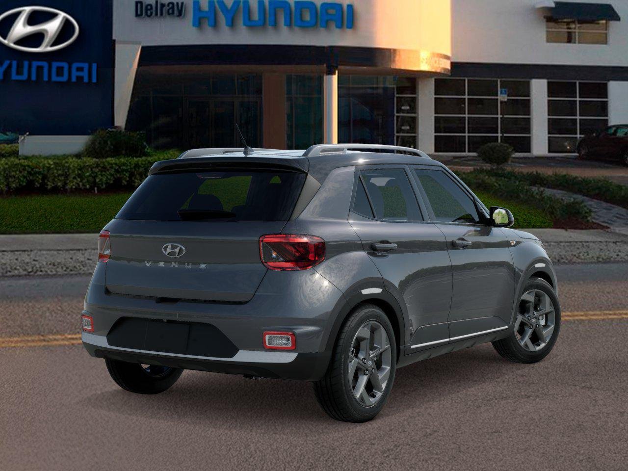 New 2026 Gray Hyundai SEL image 4