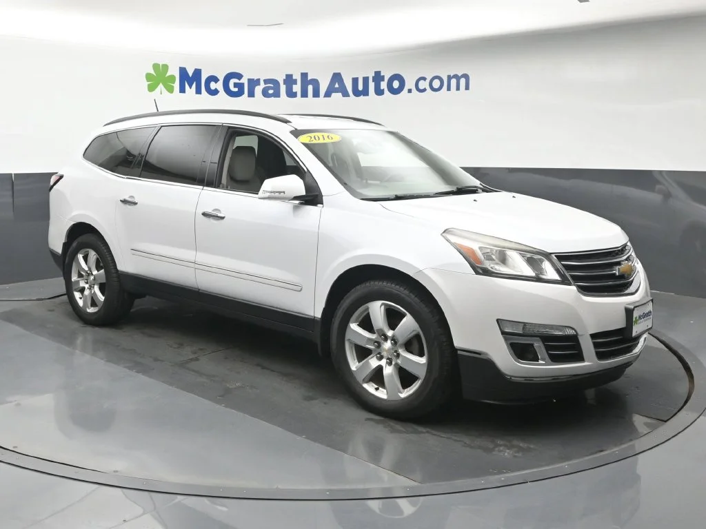 Used 2016 Beige Chevrolet LTZ image 2