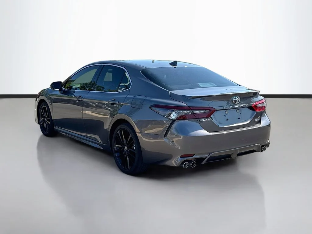 Used 2024 Predawn Gray Mica Toyota XSE image 5