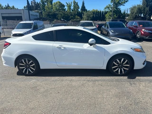 Used 2014 White Honda EX-L image 3
