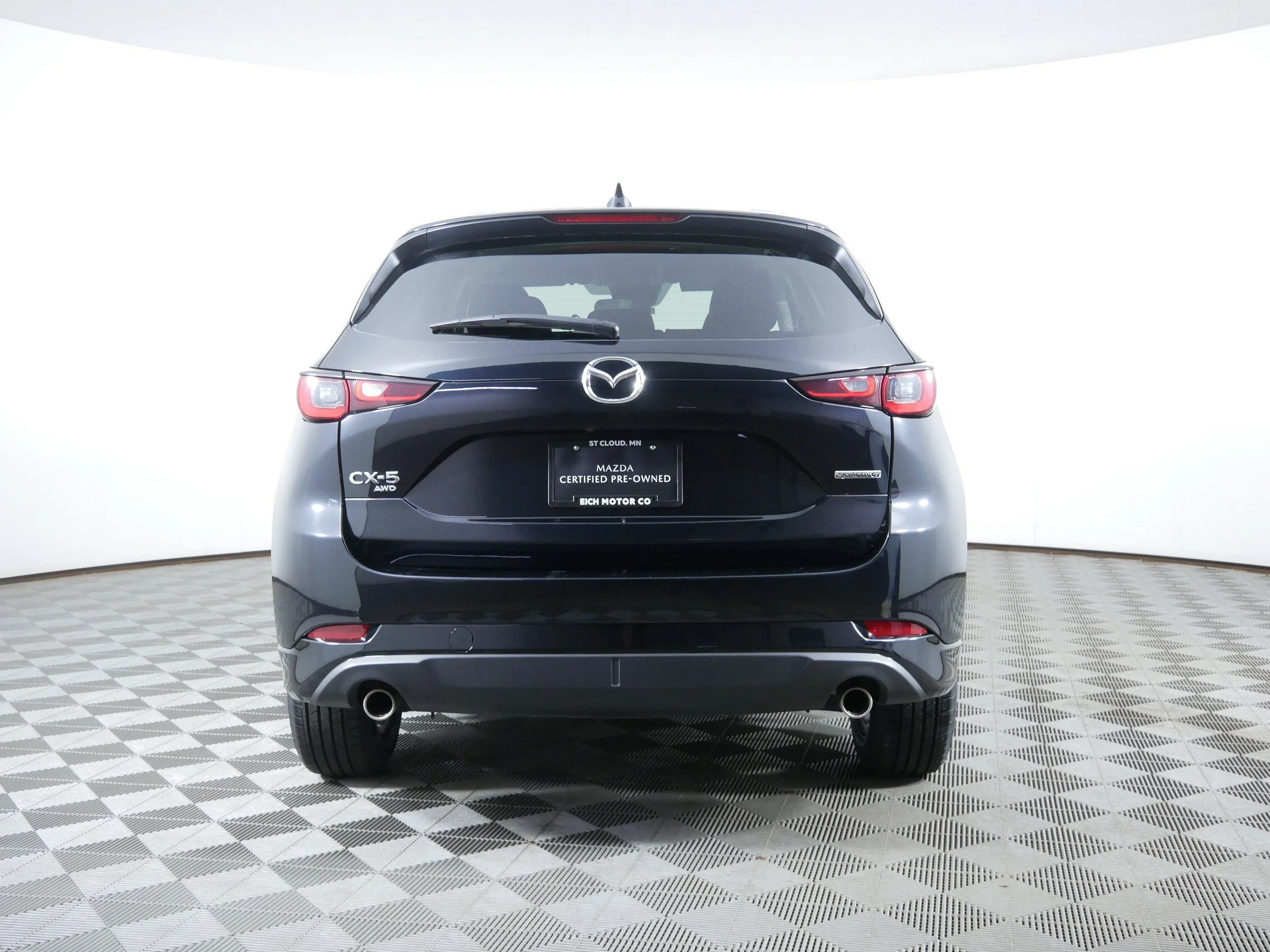 Used 2025 Jet Black Mica Mazda 2.5 S Select Package image 6