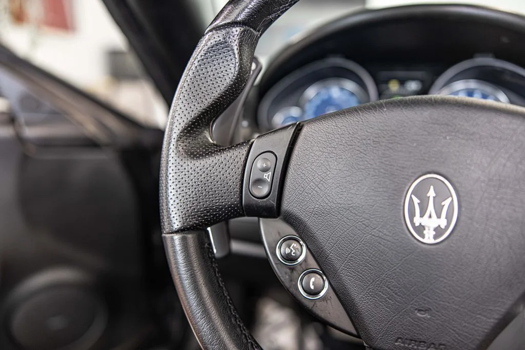 Used 2015 Black Maserati Sport image 24