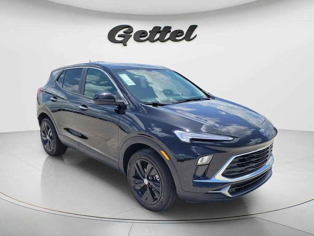 New 2026 Ebony Twilight Metallic Buick Preferred image 3