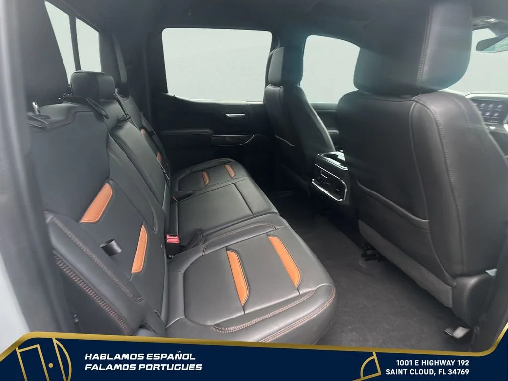 Used 2020 SUMMIT WHITE GMC AT4 image 29