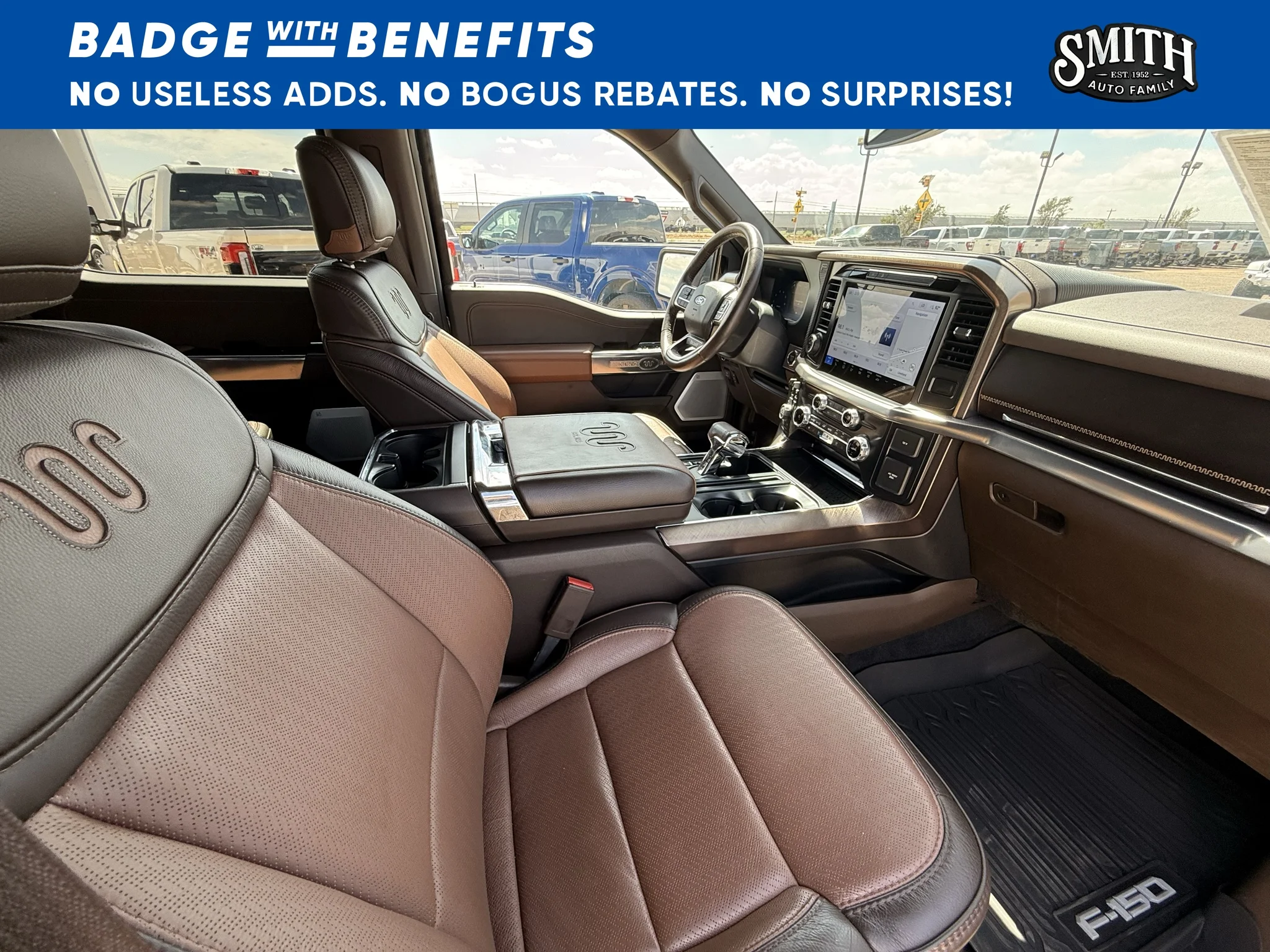 Certified Used 2025 Agate Black Metallic Ford King Ranch image 10