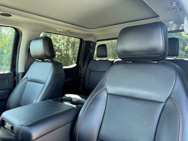 Used 2025 Blue Ford Lariat image 24