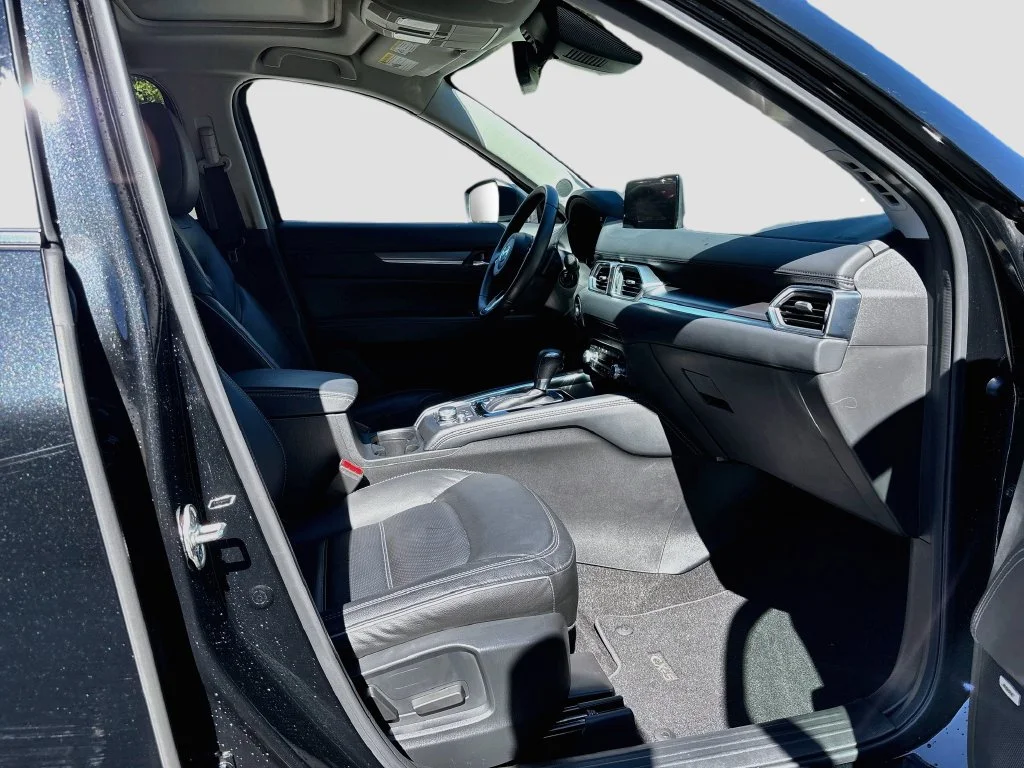 Certified Used 2025 Jet Black Mazda 2.5 S Premium Plus Package image 29