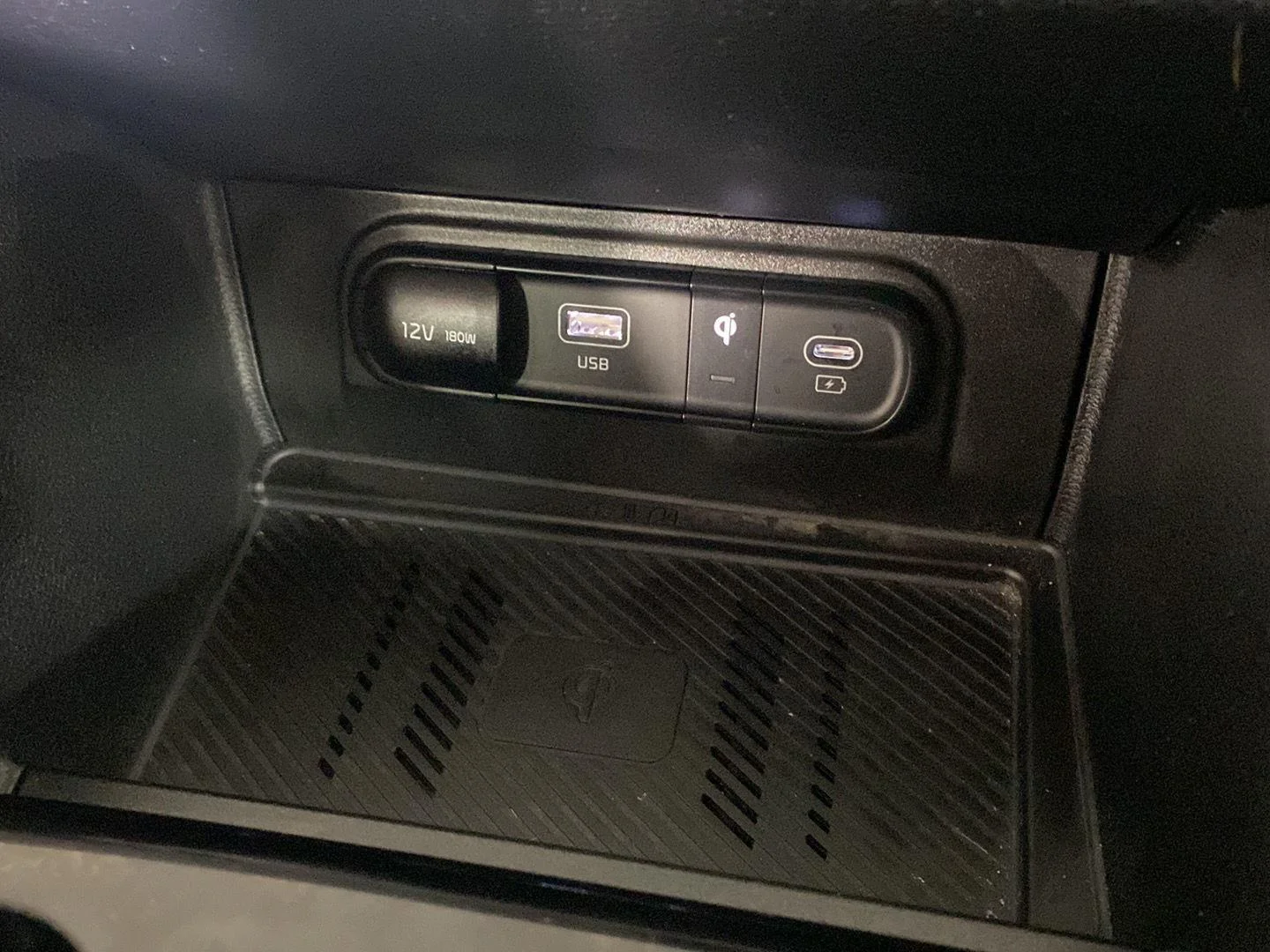 Used 2024 Ebony Black Kia EX image 20