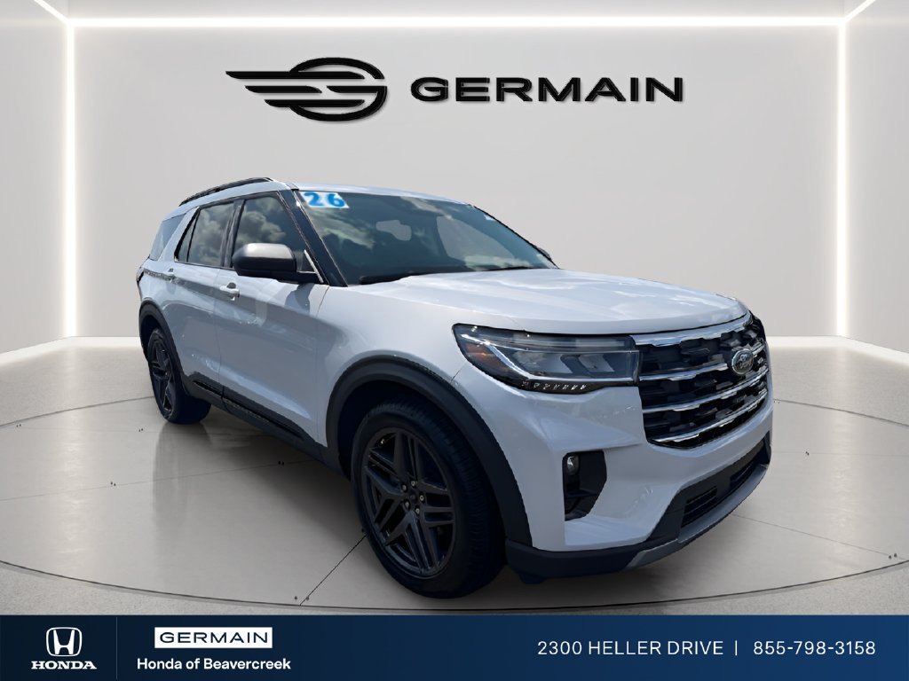 Used 2026 Space White Metallic Ford Active image 1