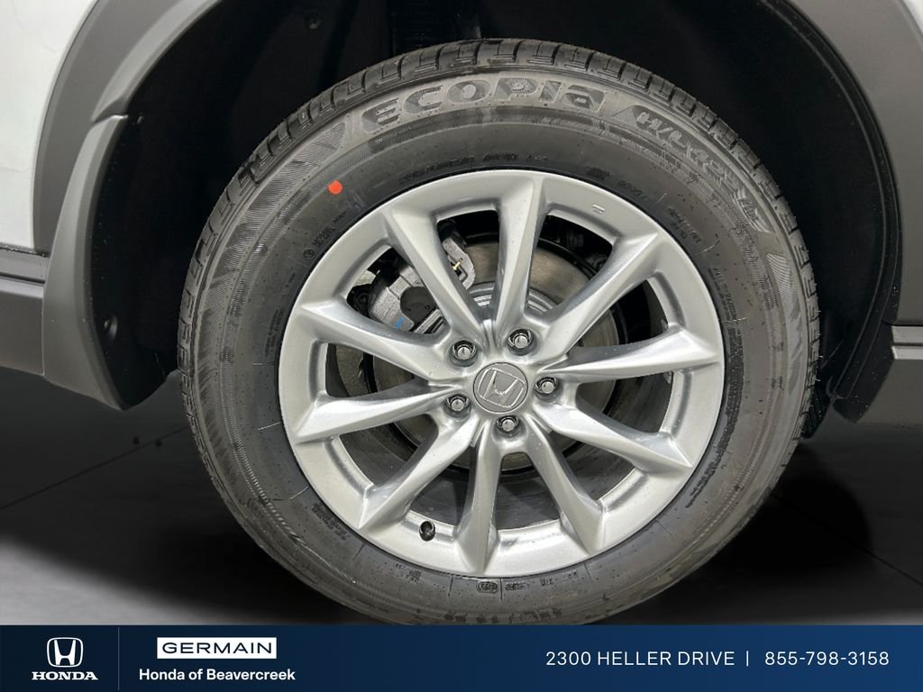 New 2026 Solar Silver Metallic Honda EX image 24