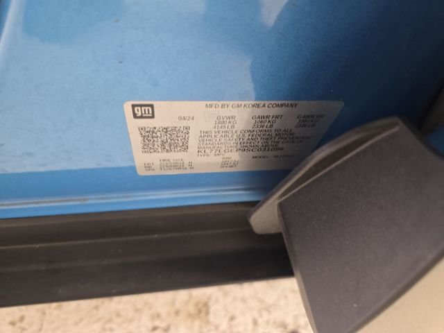 Used 2025 Blue Chevrolet 1RS image 14