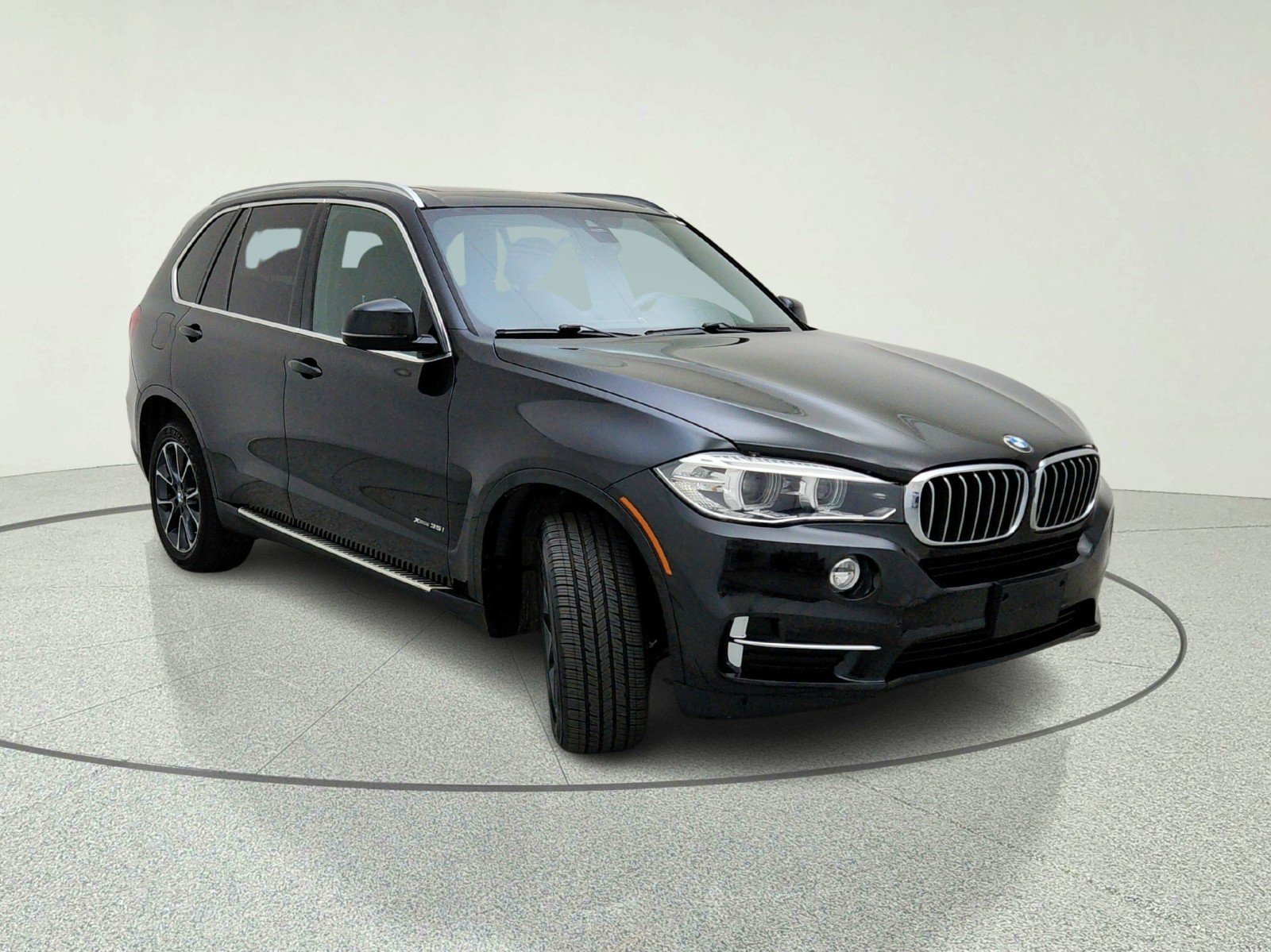 Used 2018 BLACK SAPPHIRE BMW xDrive35i image 8