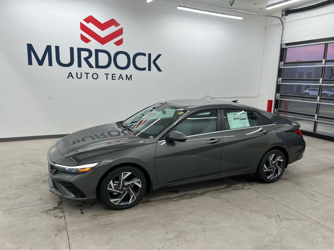 New 2026 Amazon Gray Hyundai Limited image 32