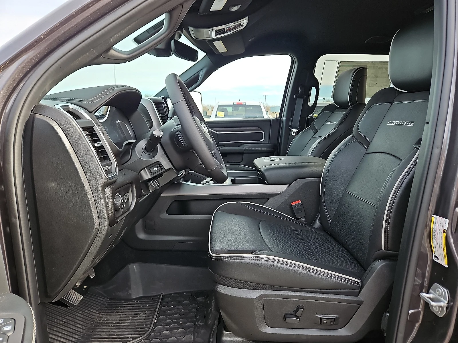 New 2026 Granite Crystal Ram LARAMIE CREW CAB 4X4 6