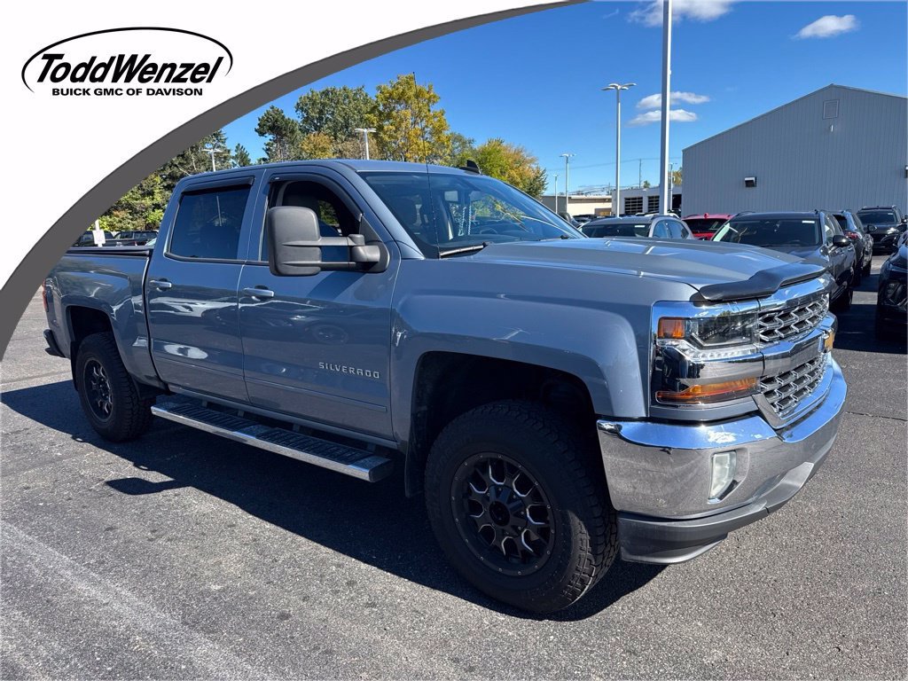 2016 Chevrolet Silverado 1500 LT