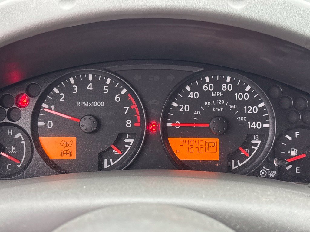 Used 2019 Black Nissan SV image 21