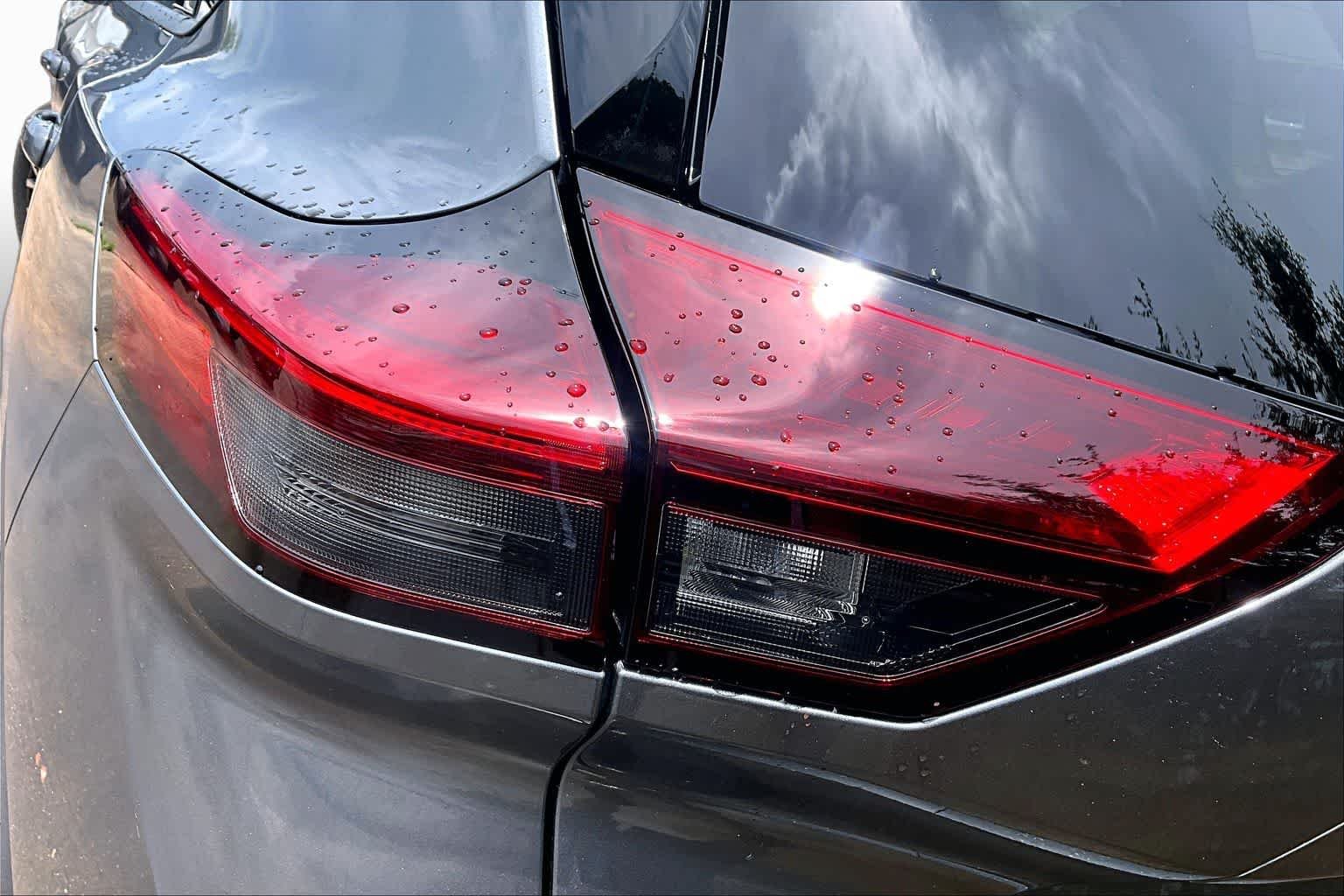 New 2026 Gun Metallic Nissan Dark Armor image 12