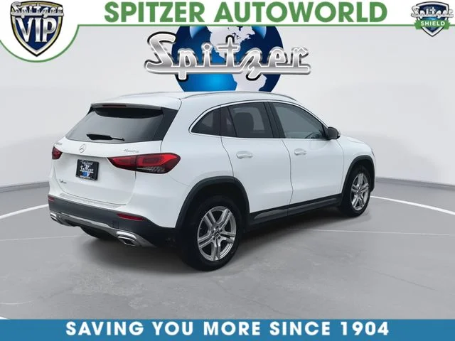 Used 2022 White Mercedes-Benz GLA 250 image 9