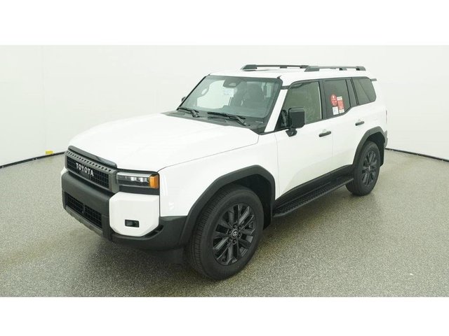 2027 Toyota Land Cruiser Land Cruiser