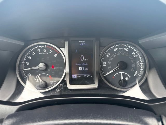 Used 2021 Magnetic Gray Metallic Toyota TRD Sport image 23
