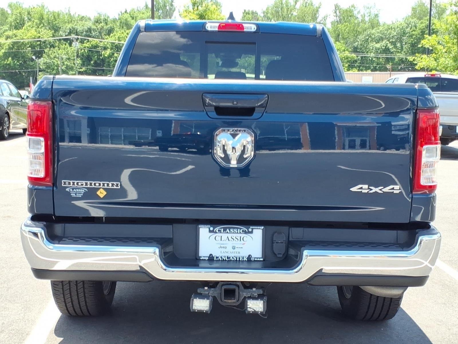 Used 2022 Patriot Blue Pearlcoat Ram Big Horn image 15