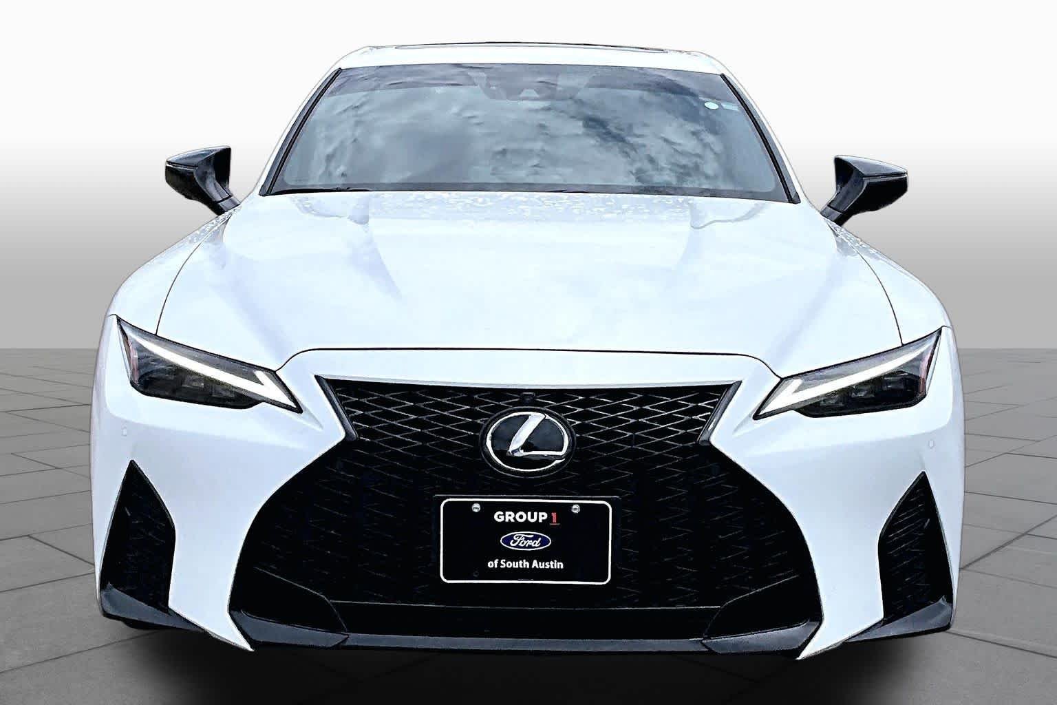 Used 2024 Ultra White Lexus F SPORT Performance Premium image 7