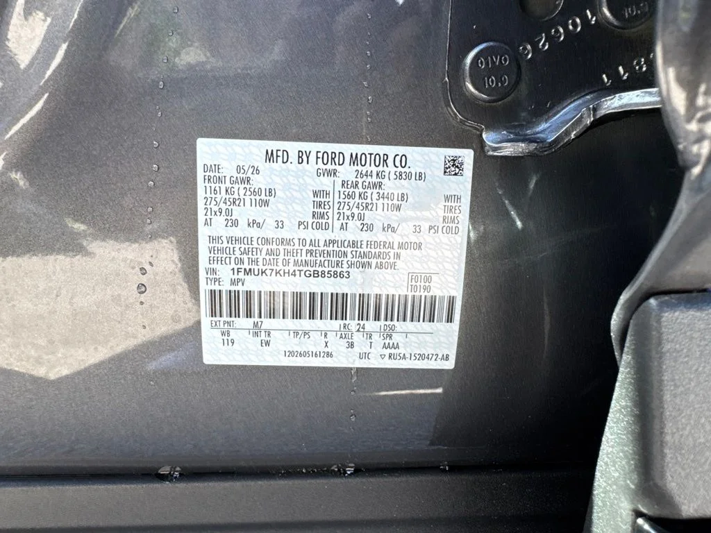 Used 2026 Gray Metallic Ford ST-Line image 14