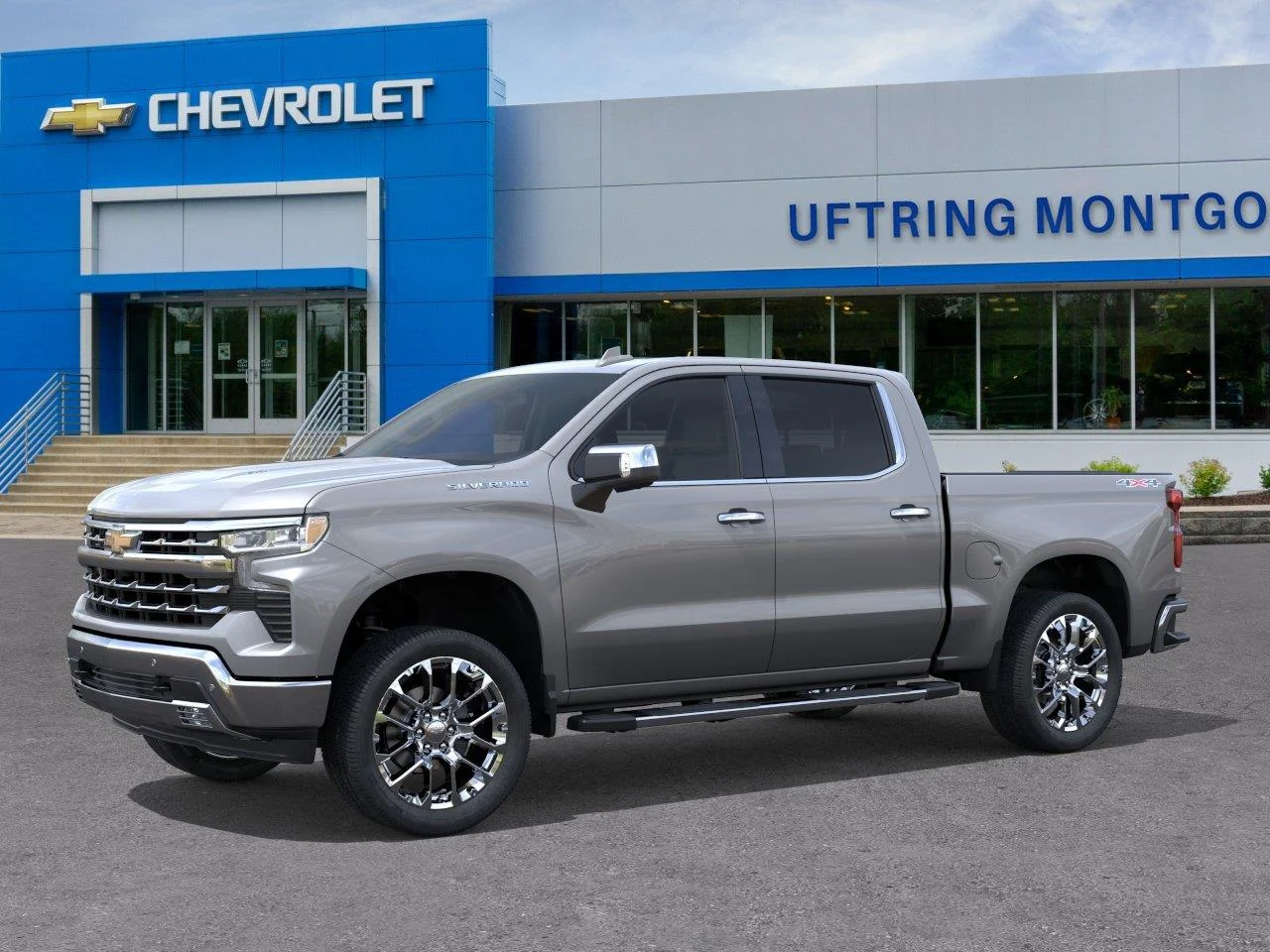 New 2026 Sterling Gray Metallic Chevrolet LTZ image 2