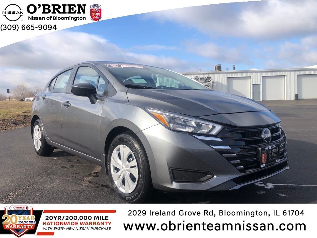 2025 Nissan Versa Sedan S