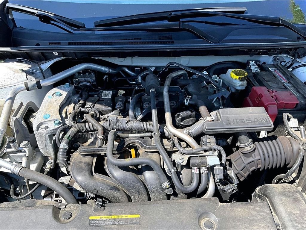 Certified Used 2024 White Nissan SV image 28