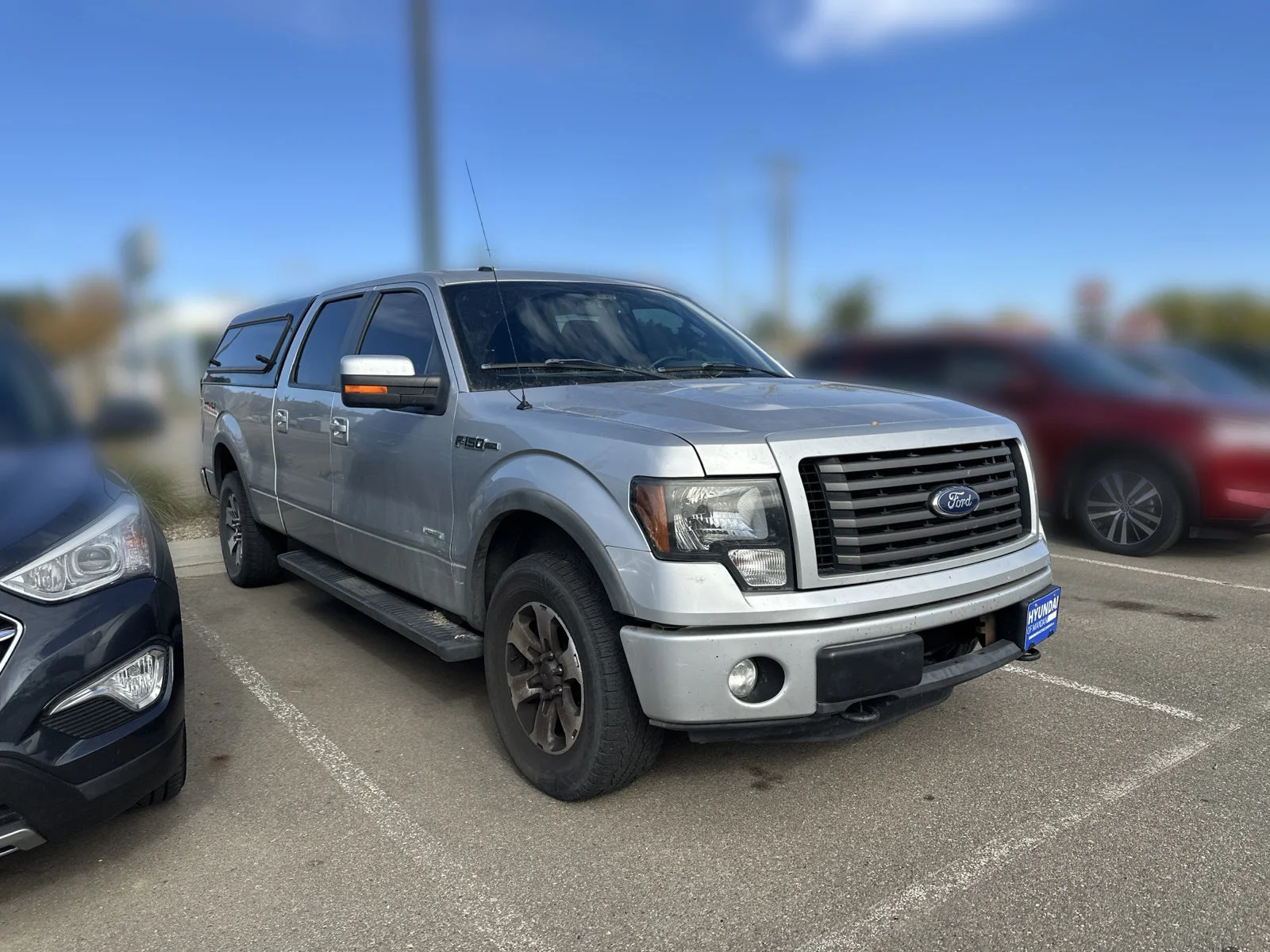 Used 2011 Silver Ford FX4 image 2