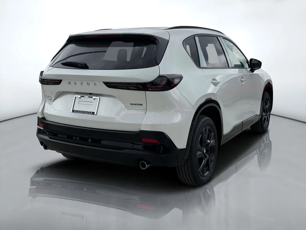 New 2026 Rhodium White Metallic Mazda 2.5 S Premium Plus AWD image 4