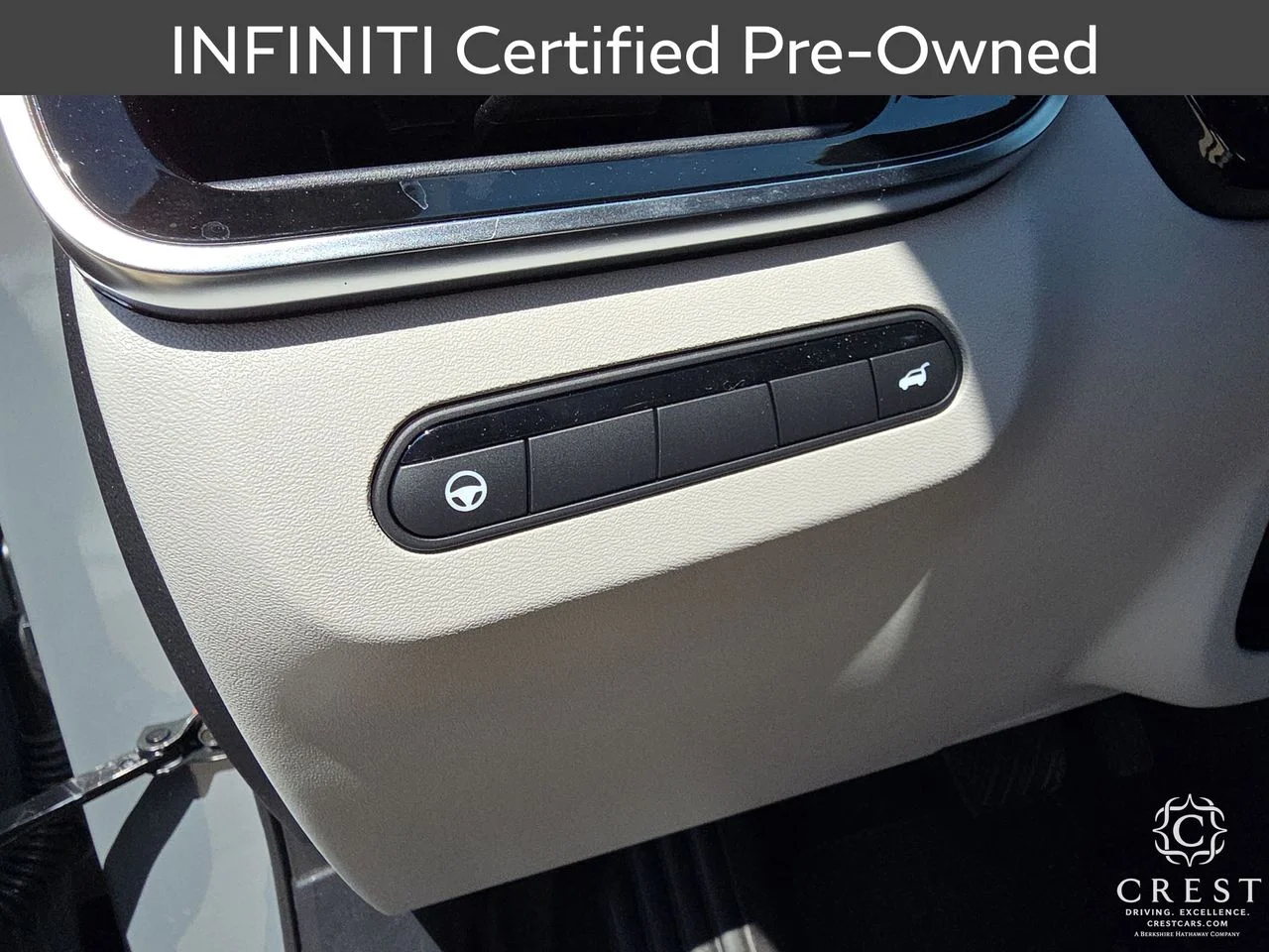 Certified Used 2026 Harbor Gray INFINITI LUXE image 13