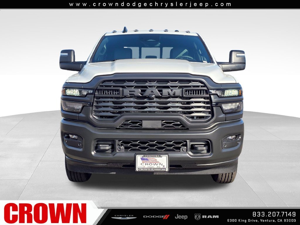New 2027 Bright White Clear-Coat Exterior Paint RAM  image 2