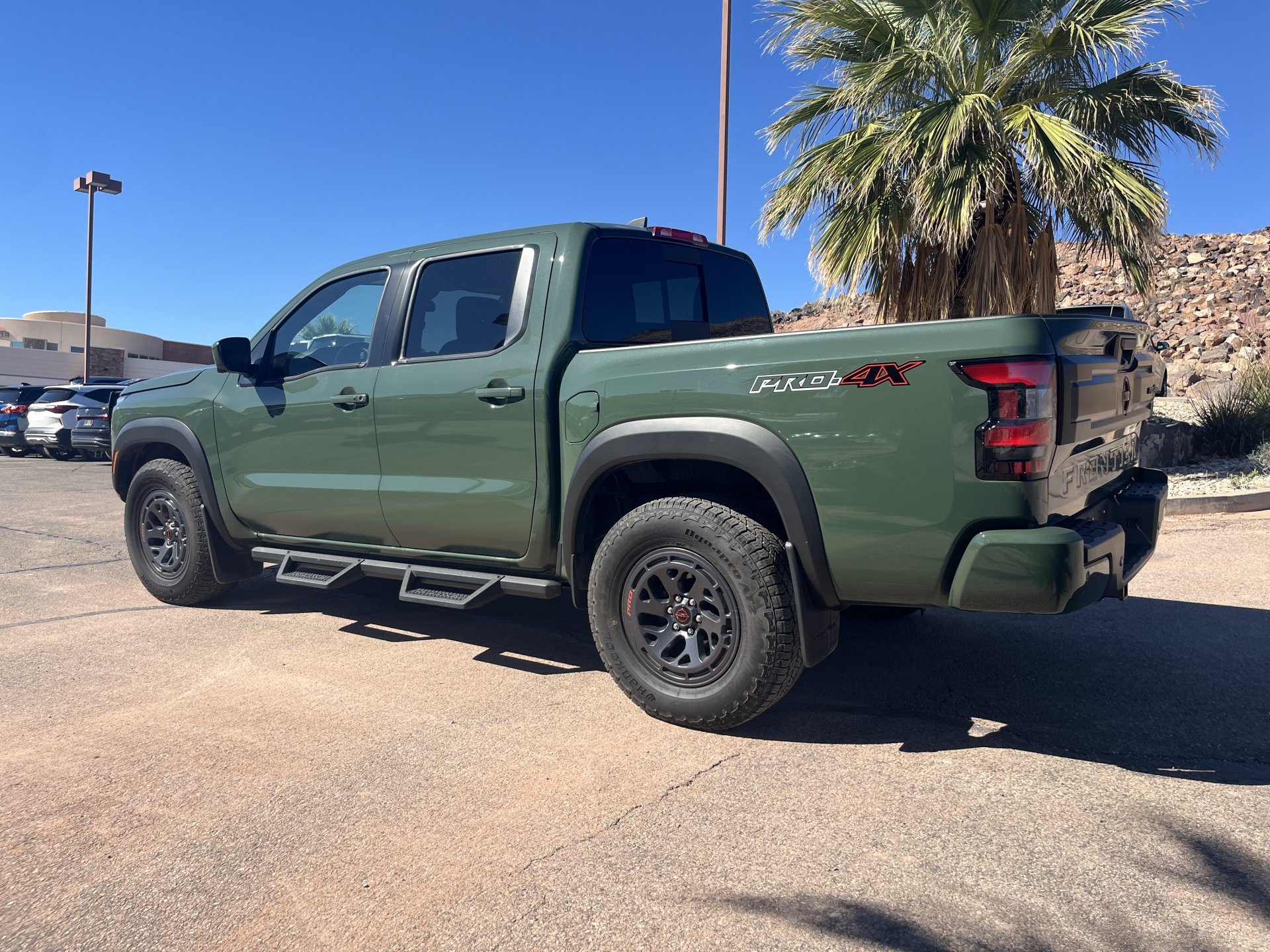 Certified Used 2026 Tactical Green Metallic Nissan PRO-4X image 10